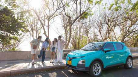 Xanh SM tặng mỗi tuần 1 xe VF3 cho tài xế và khách hàng