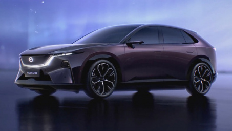 Xem mẫu SUV Mazda EZ 60 2026 ra mắt tại Triển lãm ô tô Thượng Hải