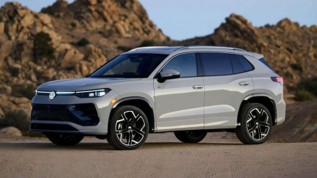 Volkswagen Tiguan 2025: Thế hệ mới với nhiều điểm ấn tượng