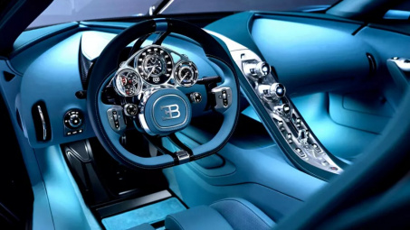 Nơi Bugatti giấu “chìa khóa tốc độ” bí mật của Tourbillon
