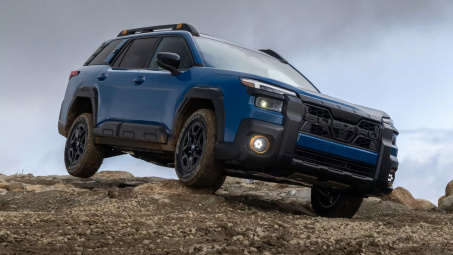 Subaru Outback thế hệ thứ 7 lột xác hoàn toàn