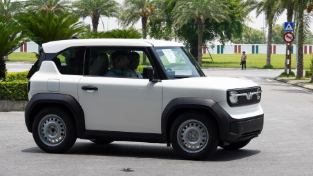VinFast VF 3 thống trị phân khúc mini city car tại Việt Nam