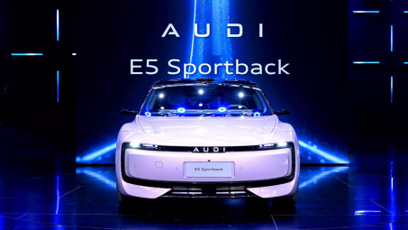 [Shanghai 2025] AUDI E5 Sportback: Siêu wagon điện mạnh 770 mã lực