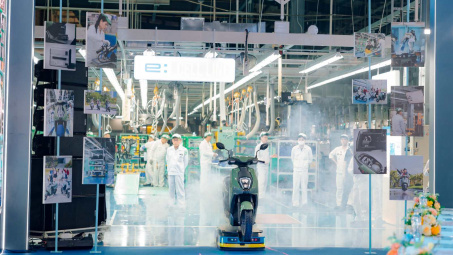 Honda Việt Nam nhận giải thưởng Rồng Vàng 2025