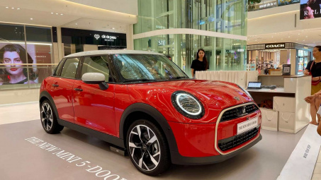 THACO AUTO ra mắt MINI Cooper 3 và 5 cửa tại Việt Nam đi kèm nhiều khuyến mại