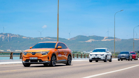 Doanh thu hãng xe VinFast tăng trưởng mạnh trong năm 2024