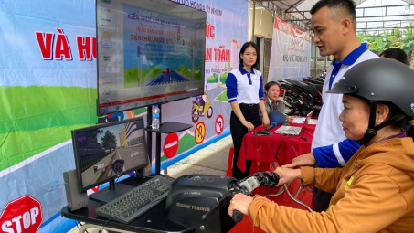 HEAD nào của Honda Việt Nam xuất sắc nhất trong hoạt động đào tạo An toàn giao thông?