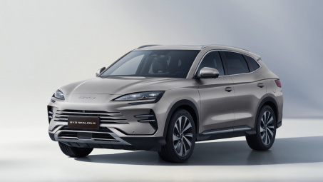 BYD SEALION 6 đã có mặt tại Việt Nam, chuẩn bị ra mắt