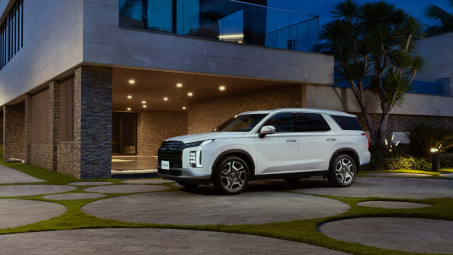 Mua Hyundai Palisade trong tháng 4 được hỗ trợ 50% phí trước bạ