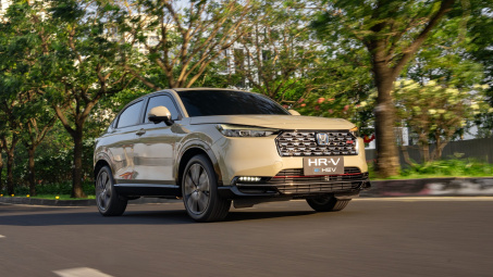 Honda HR-V ra mắt phiên bản nâng cấp, bổ sung tuỳ chọn hybrid e:HEV