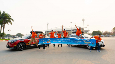 Nhóm người dùng xe điện VinFast “rủ nhau” chinh phục 6 nước Đông Nam Á