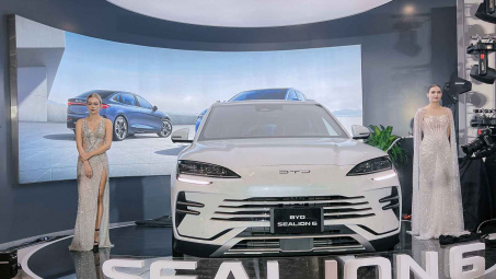 BYD Tây Hồ ra mắt Sealion 6, tặng quà “khủng” cho người tham gia