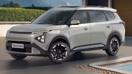 Kia Carens Clavis 2025 ra mắt: Phiên bản cao cấp mới với thiết kế mạnh mẽ và tính năng đột phá