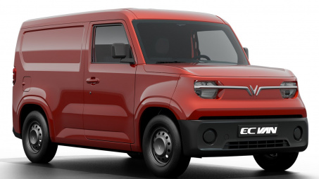 Xe điện cỡ nhỏ chở hàng ra mắt Việt Nam, giá từ 285 triệu đồng