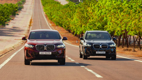BMW – Một vòng Việt Nam chặng 6: Đến “thiên đường” gió, cát