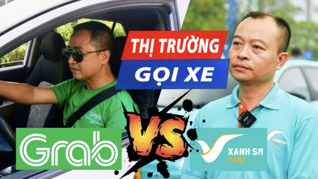Thị trường xe công nghệ: Grab tiếp tục bị Xanh SM “vượt mặt”