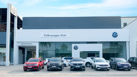 Thêm một đại lý Volkswagen theo tiêu chuẩn 4S khai trương tại Việt Nam