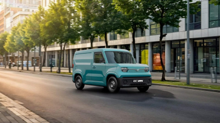 VinFast EC Van - Xe điện chở hàng siêu cơ động cho “người vận chuyển”