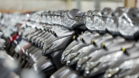 Honda sản xuất chiếc xe máy thứ 500 triệu trên toàn cầu