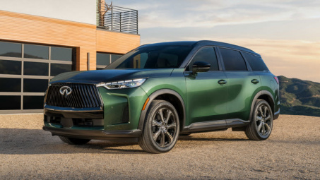 Infiniti QX60 2026 được nâng cấp với nhiều điểm mới