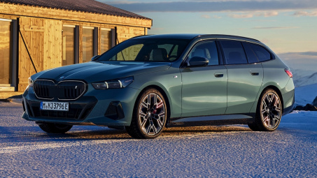 BMW 5-Series Touring G61 2025: Xe wagon cốp rộng với sức mạnh 601 mã lực