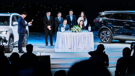 BYD và Grab hợp tác thúc đẩy nhu cầu sử dụng xe điện tại Việt Nam