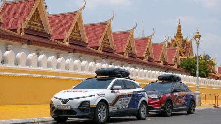 Chinh phục 6 quốc gia Đông Nam Á bằng xe điện, tại sao không?