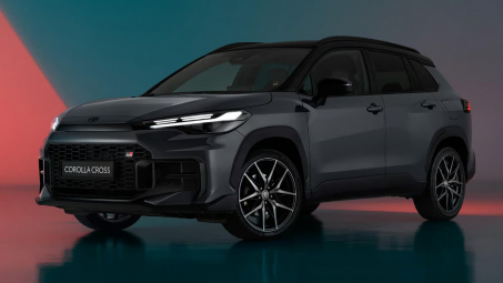 Corolla Cross GR Sport 2025: Thiết kế mới mang đậm chất thể thao