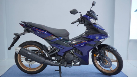 Dân mê xe “phát sốt” với Yamaha Y15ZR SE nhập khẩu về Việt Nam, giới hạn chỉ 25 chiếc