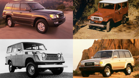 Lịch sử các thế hệ Toyota Land Cruiser