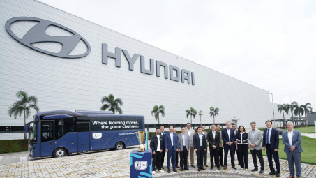 Hyundai Motor trở thành Nhà tài trợ mới của giải bóng đá Đông Nam Á