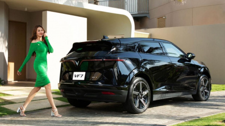 Cơ hội sở hữu VinFast VF 7 giá siêu hời với ưu đãi đối tác thân thiết toàn dân