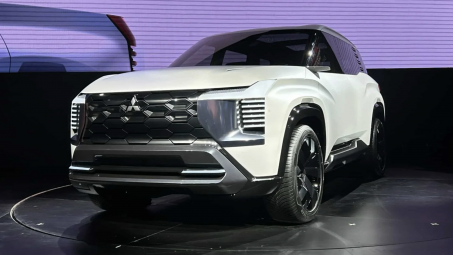 Mitsubishi DST Concept sẽ ra mắt tại Việt Nam vào tháng 6, hứa hẹn gây sốt phân khúc SUV 7 chỗ