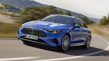 Mercedes-Benz CLA 2026: Chuyển sang sử dụng động cơ điện