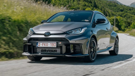 Toyota GR Yaris 2025 được nâng cấp toàn diện