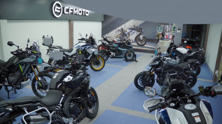 Thương hiệu xe mô tô Trung Quốc CFMOTO có mặt tại Việt Nam