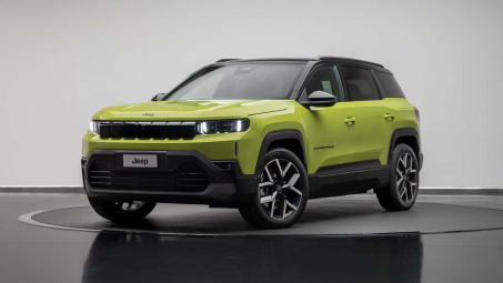Xe điện gầm cao mới Jeep Compass 2026 lộ diện
