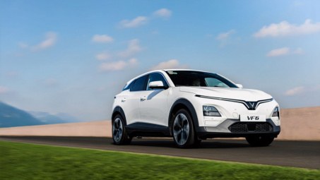 VinFast VF 6 chính thức được mở bán tại thị trường Indonesia