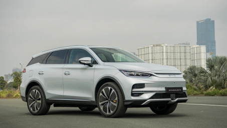 Giá lăn bánh BYD Sealion 8 tại Hà Nội và TP.HCM