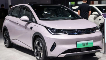 BYD Dolphin 2025 mới có phạm vị hoạt động lên tới 520 km