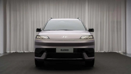 Hyundai Elexio ra mắt: SUV điện hoàn toàn mới không mang nhãn Ioniq