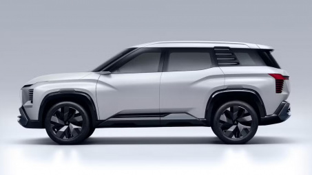 Xe điện Mitsubishi thế hệ mới sắp trình làng có thiết kế từ Leaf