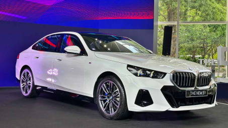 “Xế sang” BMW 5 Series ra mắt tại Việt Nam đi kèm giá bán từ 2,589 tỷ đồng