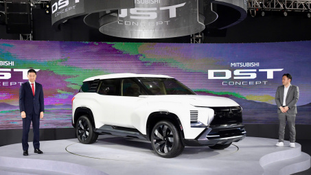 Mitsubishi DST Concept có thể mang tên chính thức là "Destinator"