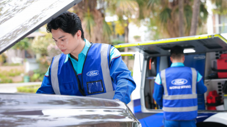 Ford mở rộng Dịch vụ lưu động 4 giờ hoặc miễn phí tới khách hàng Tp.HCM