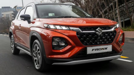 Suzuki Fronx - Mẫu SUV đô thị được chờ đón chốt lịch ra mắt tại Việt Nam