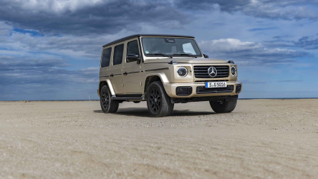 Mercedes -Benz G 500 2025: Kết hợp khả năng off-road với sự sang trọng và công nghệ tiên tiến