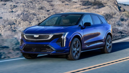 Cadillac Optiq-V 2026: Phiên bản hiệu suất cao của mẫu SUV điện nhỏ gọn