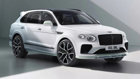 Bentley Bentayga Speed 2026 ra mắt với động cơ V8 mạnh mẽ