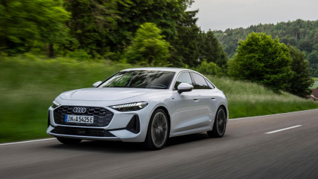 Chi tiết Audi A5 e-hybrid 2026